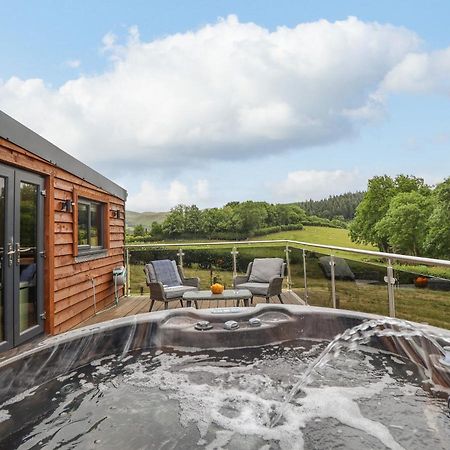 The Cabin At Evelyns Retreat Corwen Eksteriør billede
