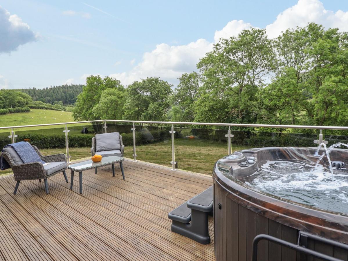 The Cabin At Evelyns Retreat Corwen Eksteriør billede