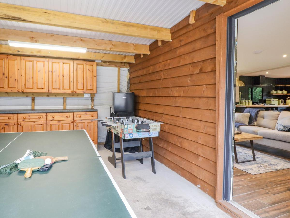 The Cabin At Evelyns Retreat Corwen Eksteriør billede